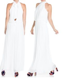 Meghan LA Plus Size White Jumpsuit